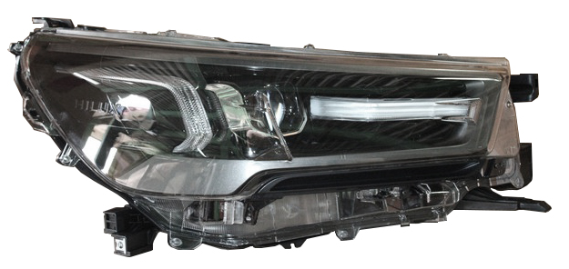 HEADLAMP ASSY, RH